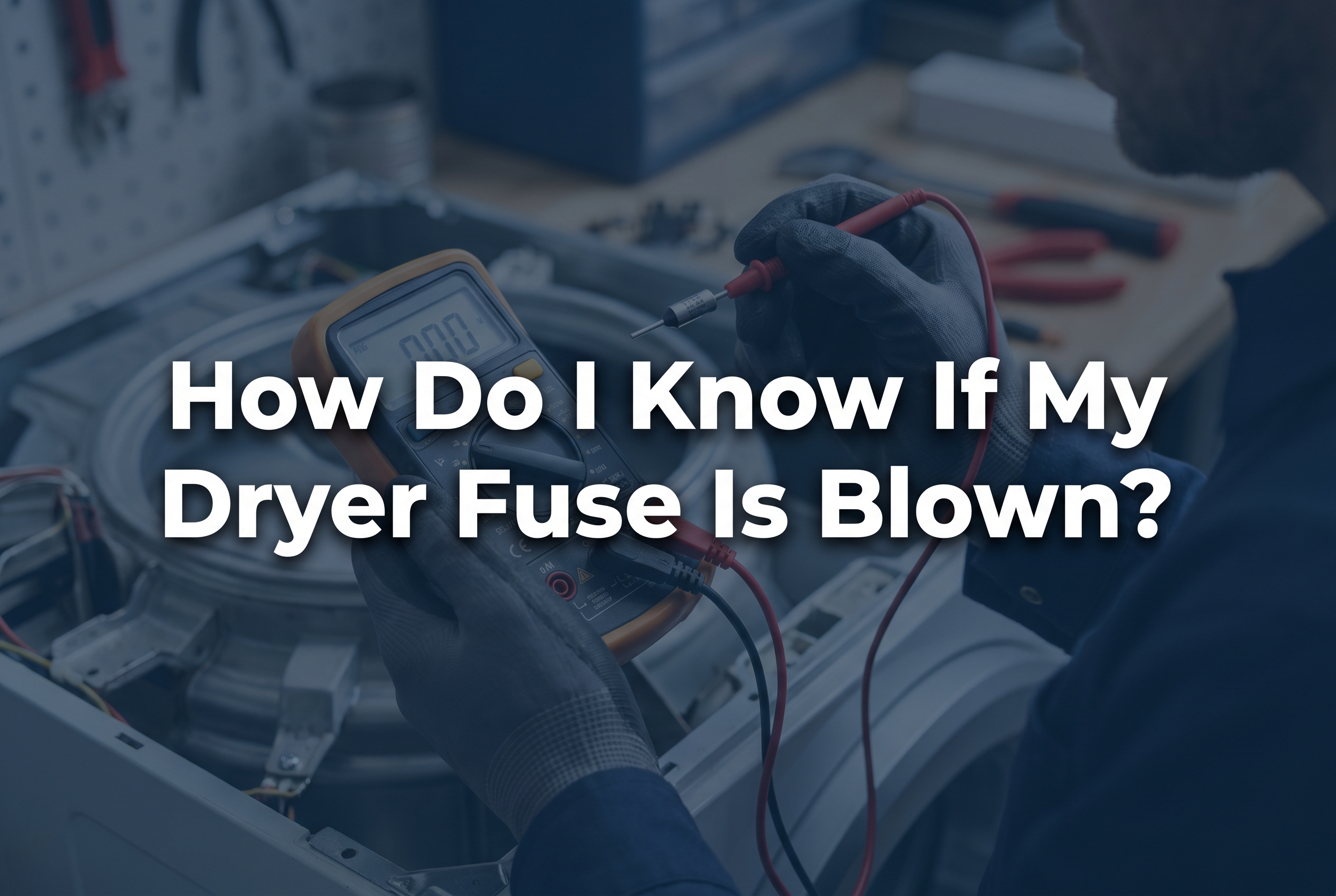 How Do I Know If My Dryer Fuse Is Blown? — Americas Appliance Repair