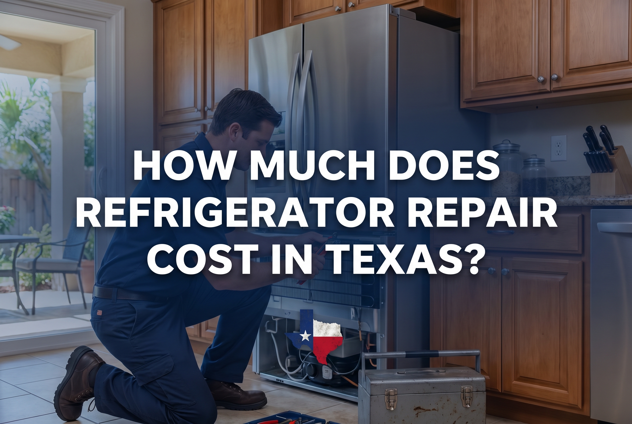 How Much Does Refrigerator Repair Cost in Texas? — Americas Appliance Repair