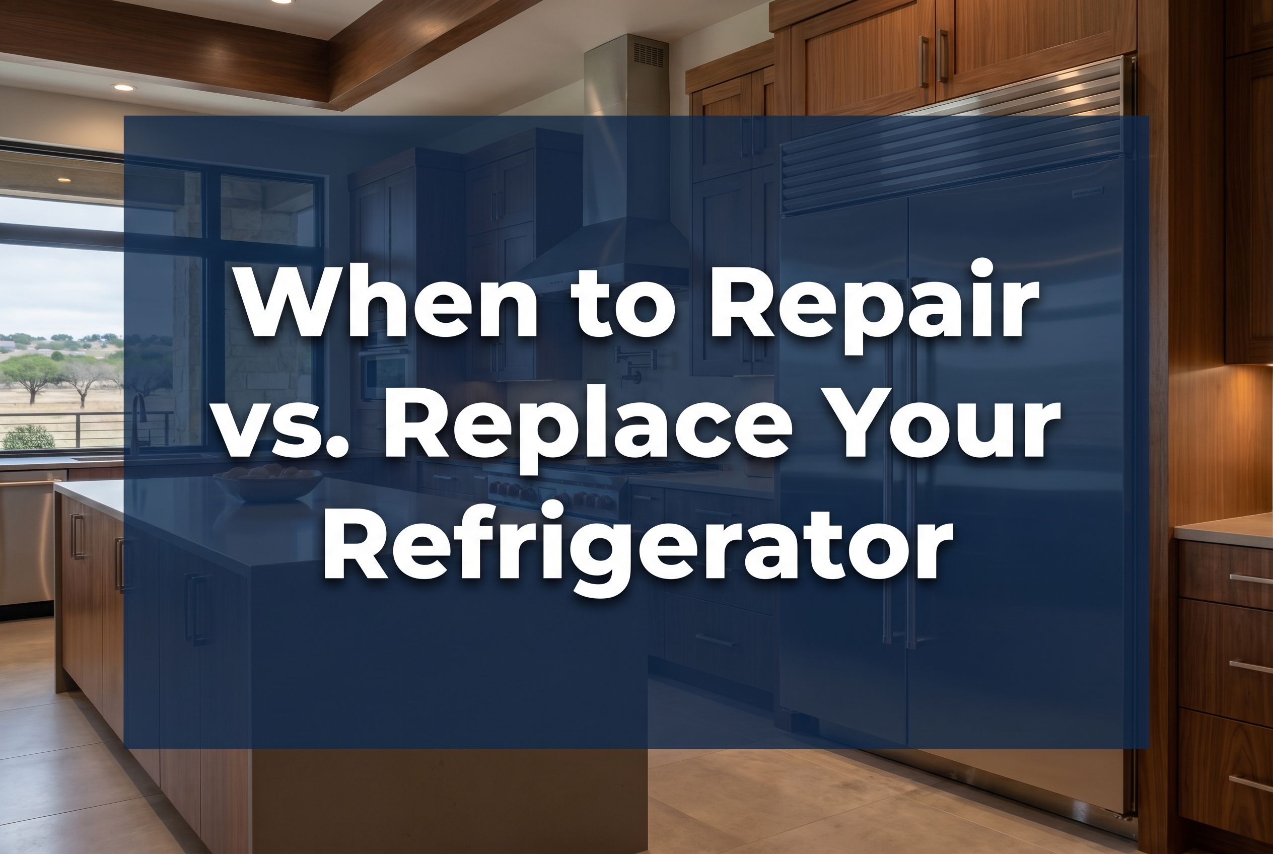 When to Repair vs. Replace Your Refrigerator — Americas Appliance Repair