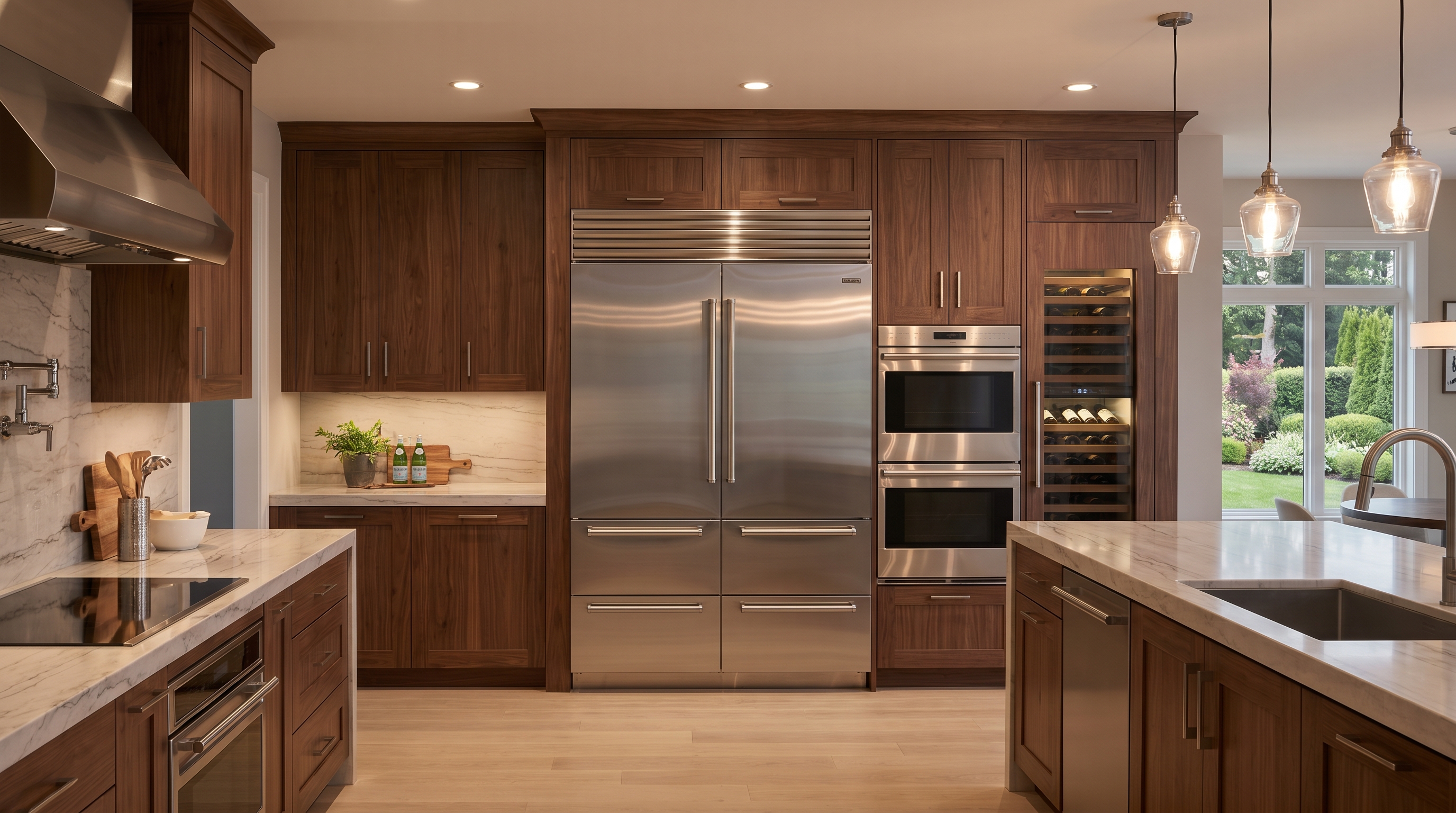 Sub-Zero, Wolf, Thermador, and Viking built-ins are what we do every week