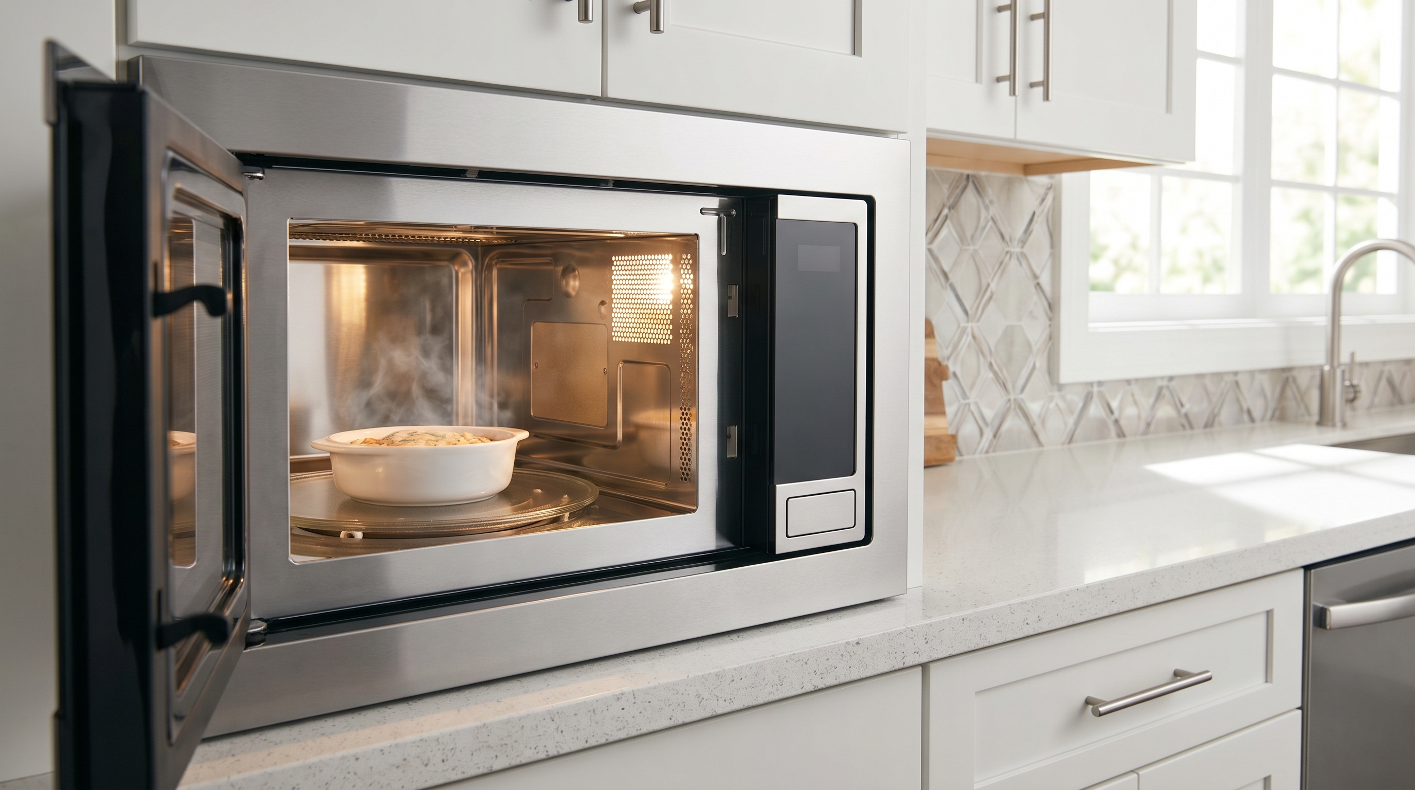 Built-in, drawer, speed-oven, and over-the-range microwaves